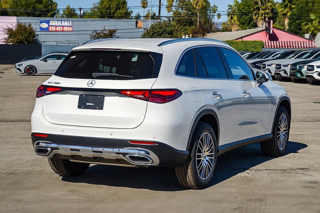 New 2026 Mercedes-Benz GLC GLC 300 SUV