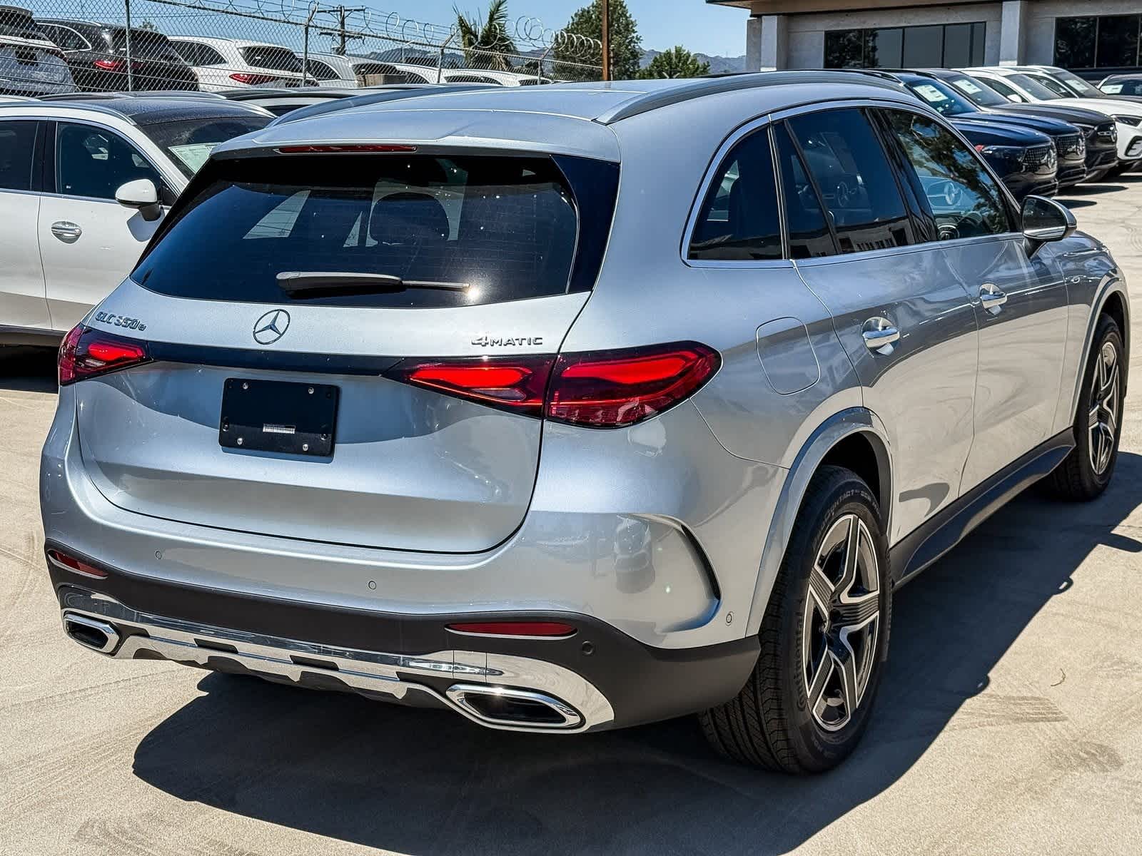 Thumbnail: 2025 Mercedes-Benz GLC - 4