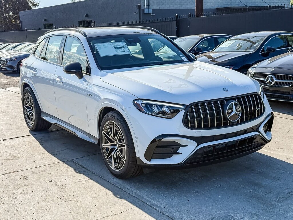 New 2025 Mercedes-Benz GLC AMG GLC 43 SUV
