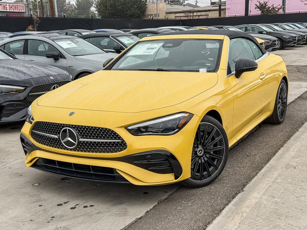 New 2026 Mercedes-Benz CLE CLE 300 Convertible