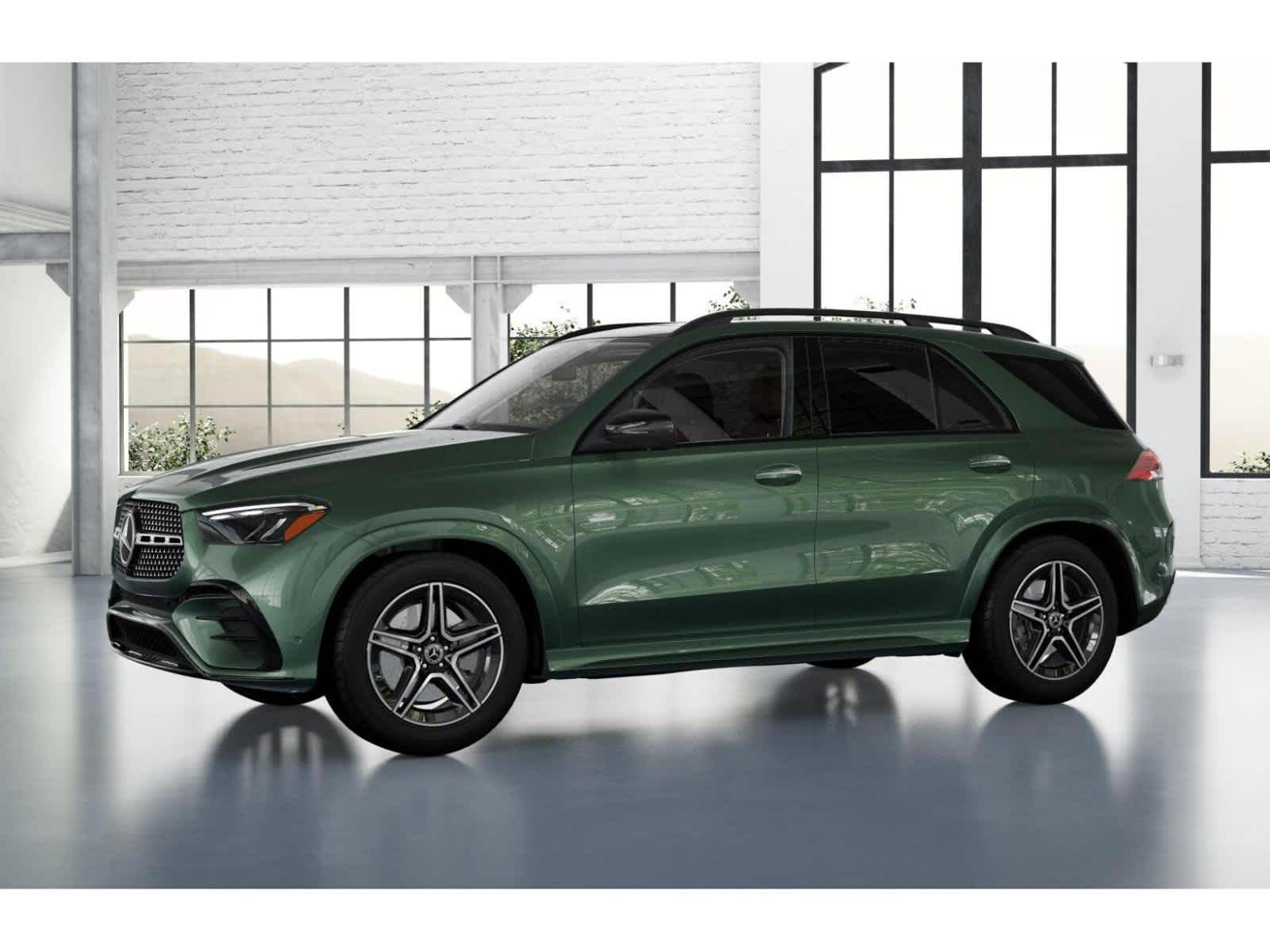 Thumbnail: 2025 Mercedes-Benz GLE - 36