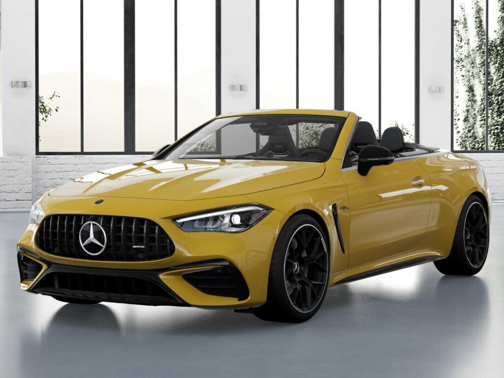 New 2026 Mercedes-Benz CLE AMG CLE 53 Convertible
