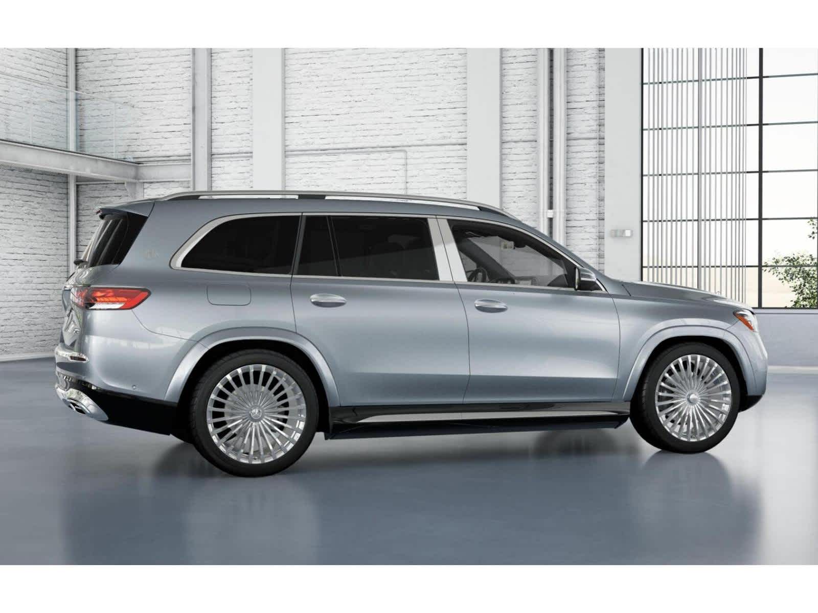 Thumbnail: 2025 Mercedes-Benz GLS - 17