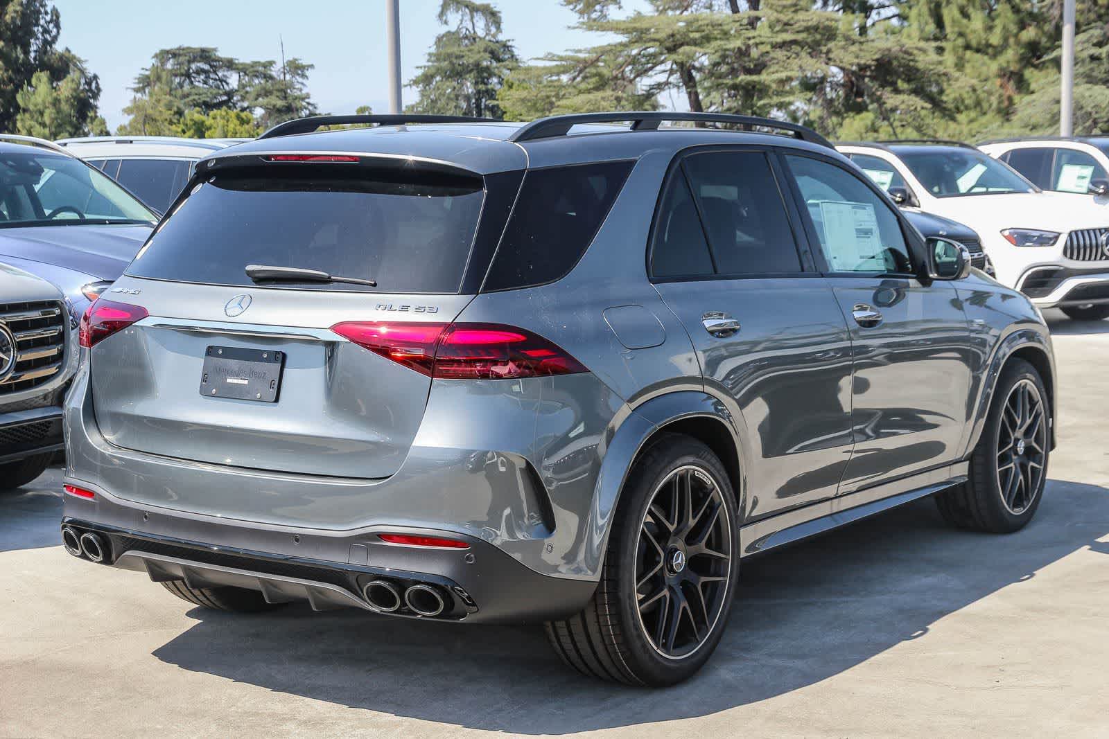 Thumbnail: 2026 Mercedes-Benz GLE - 4
