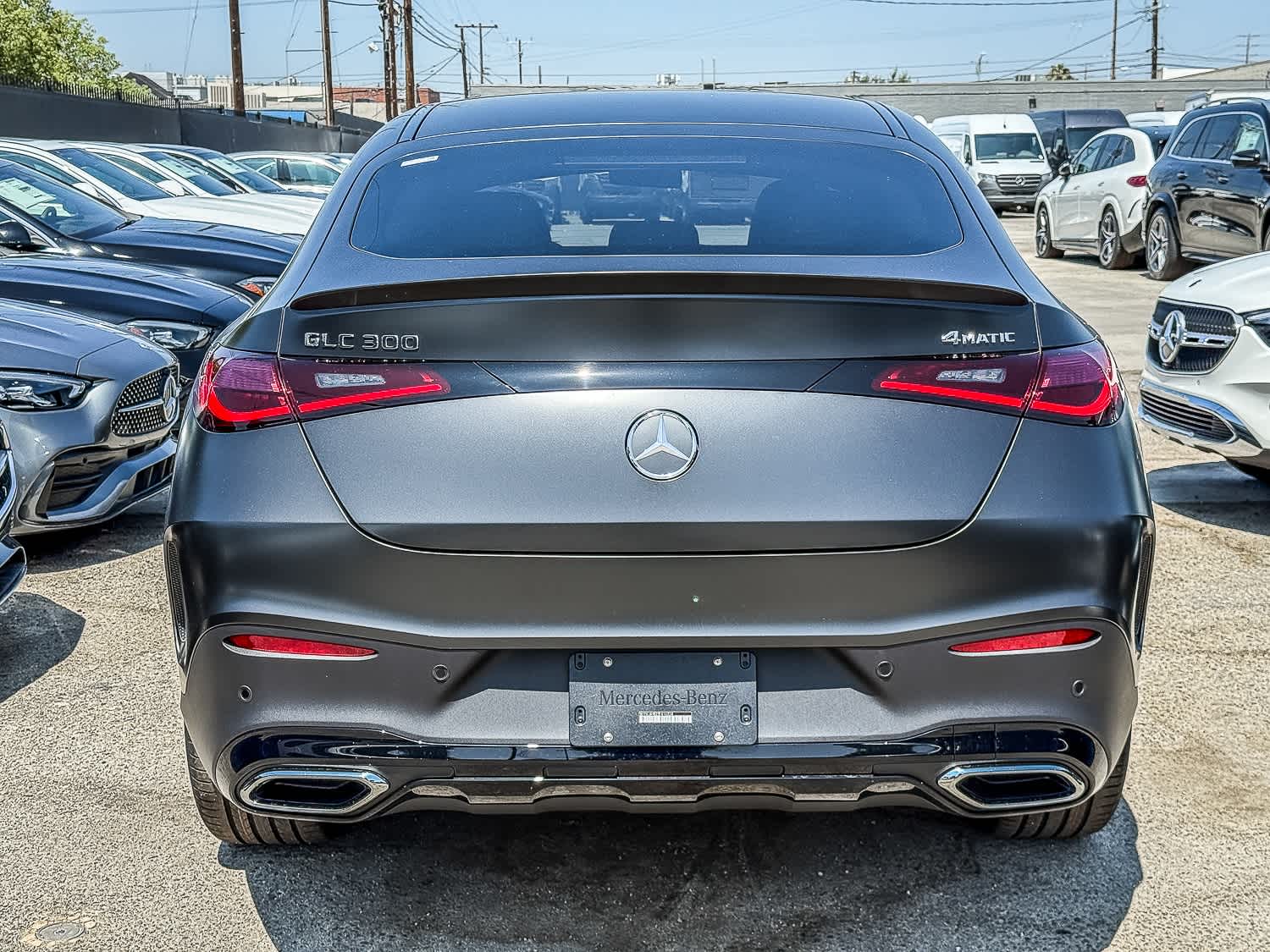 Thumbnail: 2025 Mercedes-Benz GLC - 5