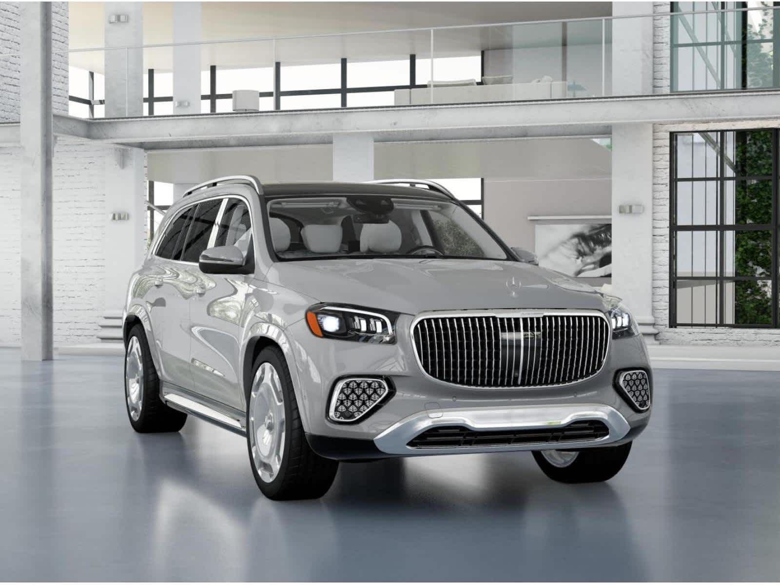 Thumbnail: 2025 Mercedes-Benz GLS - 8