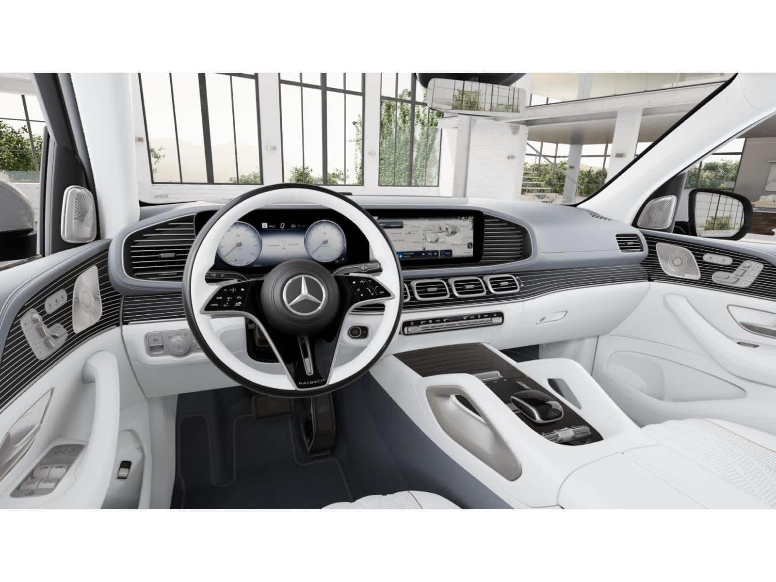 Thumbnail: 2025 Mercedes-Benz GLS - 2