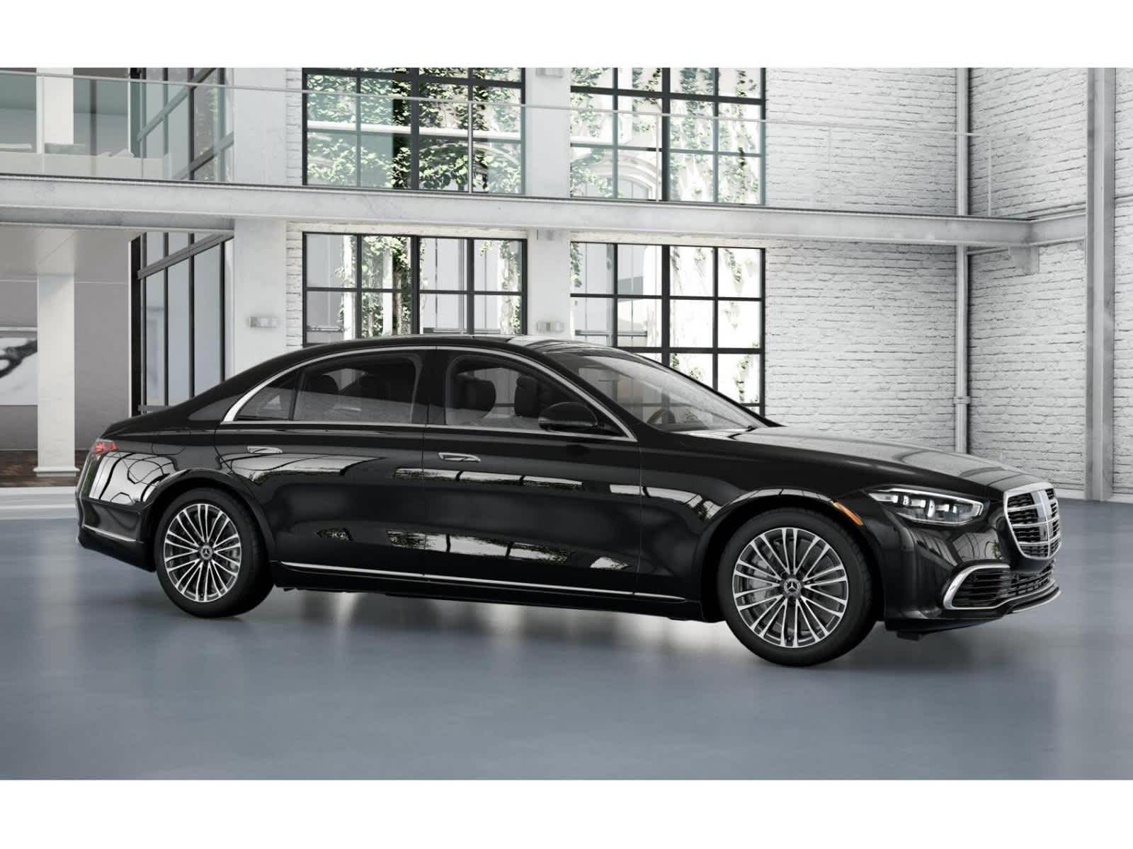 2024 Mercedes-Benz S-Class S 580 12