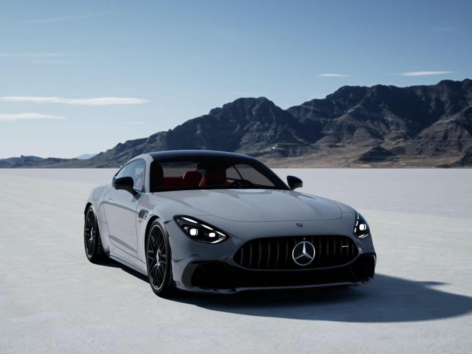 Thumbnail: 2025 Mercedes-Benz AMG GT - 9