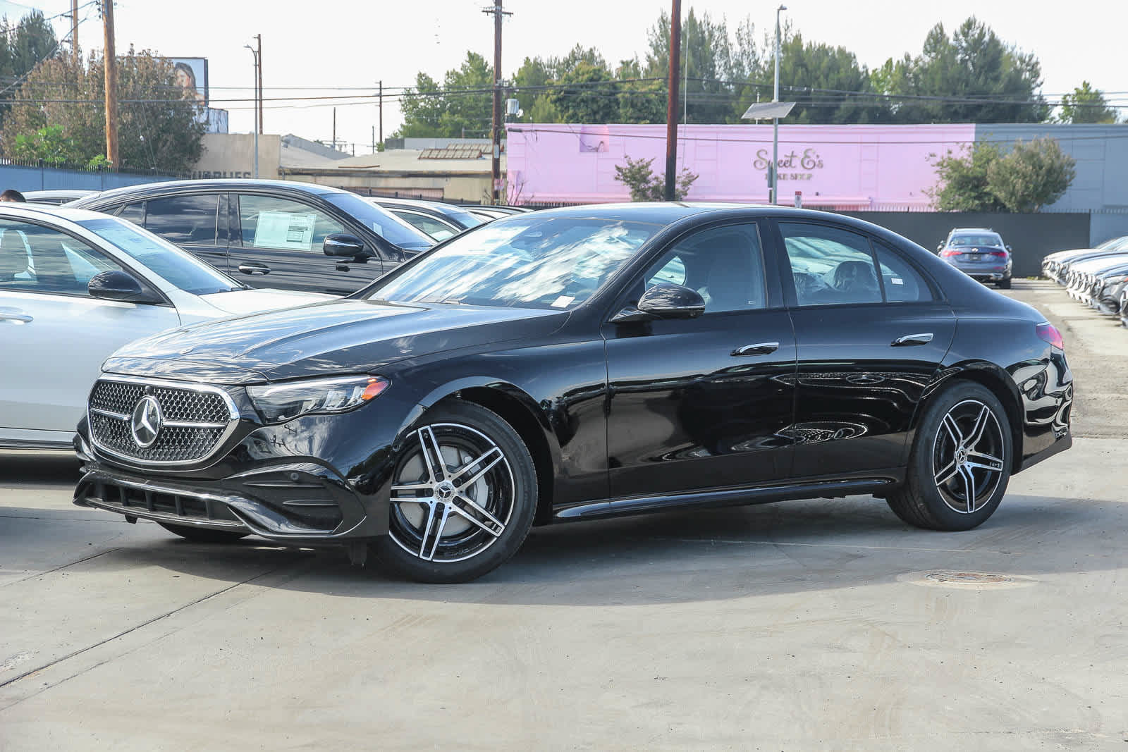 2026 Mercedes-Benz E-Class E350