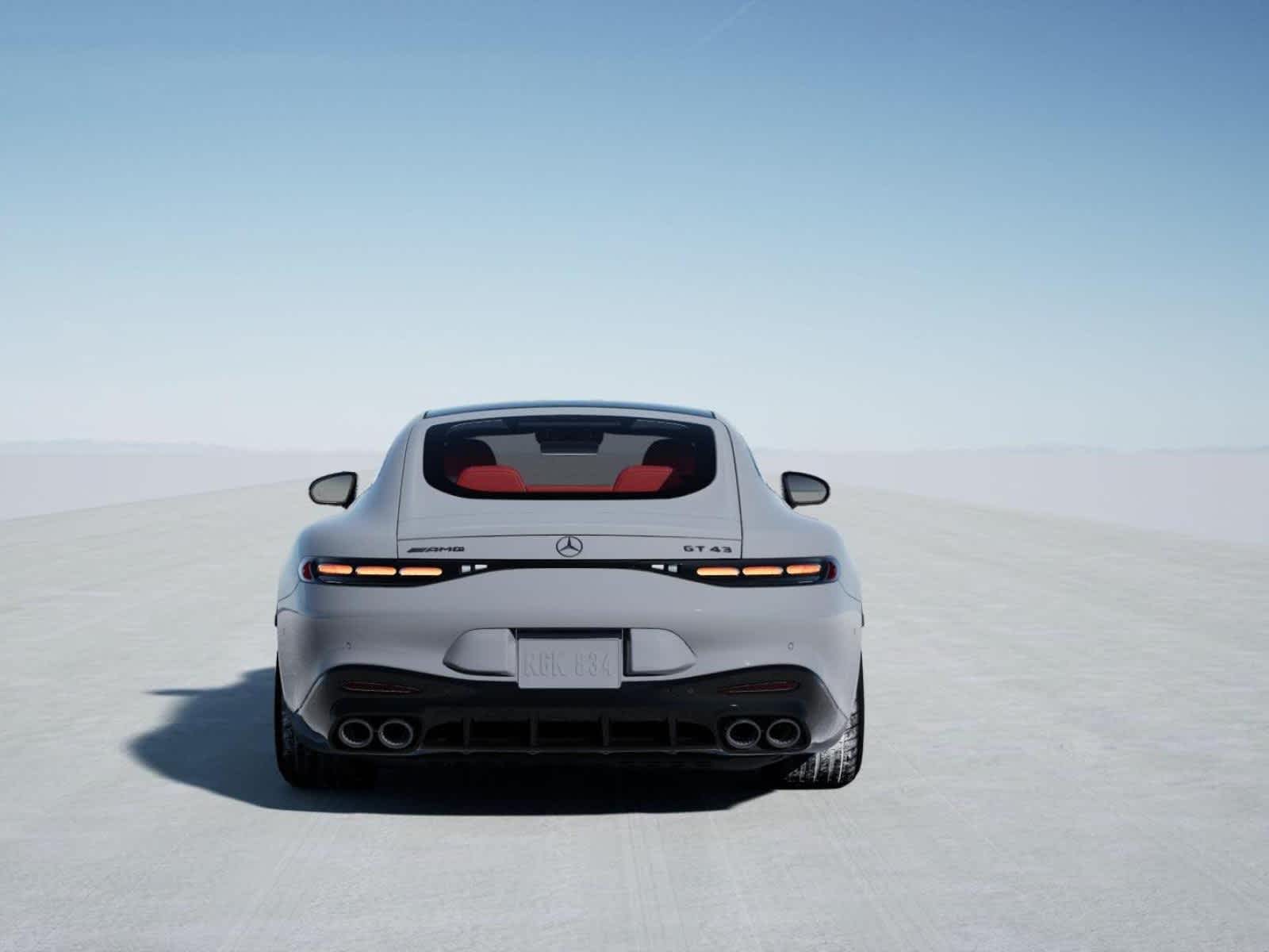 Thumbnail: 2025 Mercedes-Benz AMG GT - 24