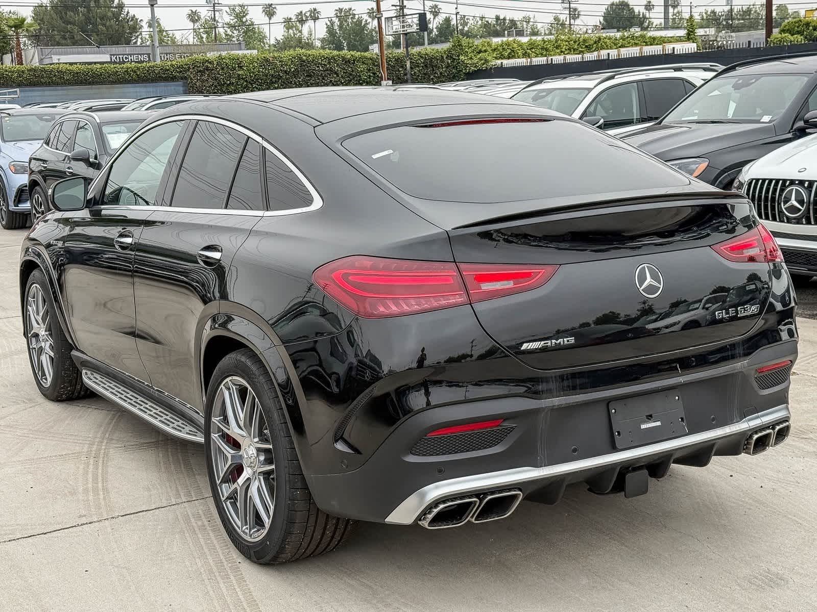 Thumbnail: 2025 Mercedes-Benz GLE - 6