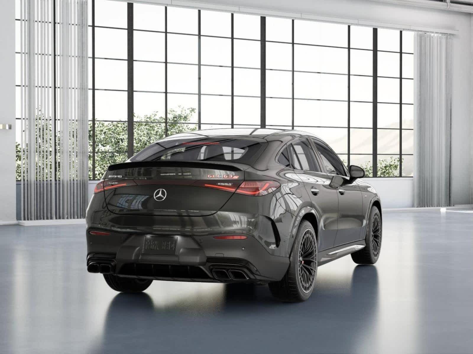 2025 Mercedes-Benz GLC 63 AMG 22