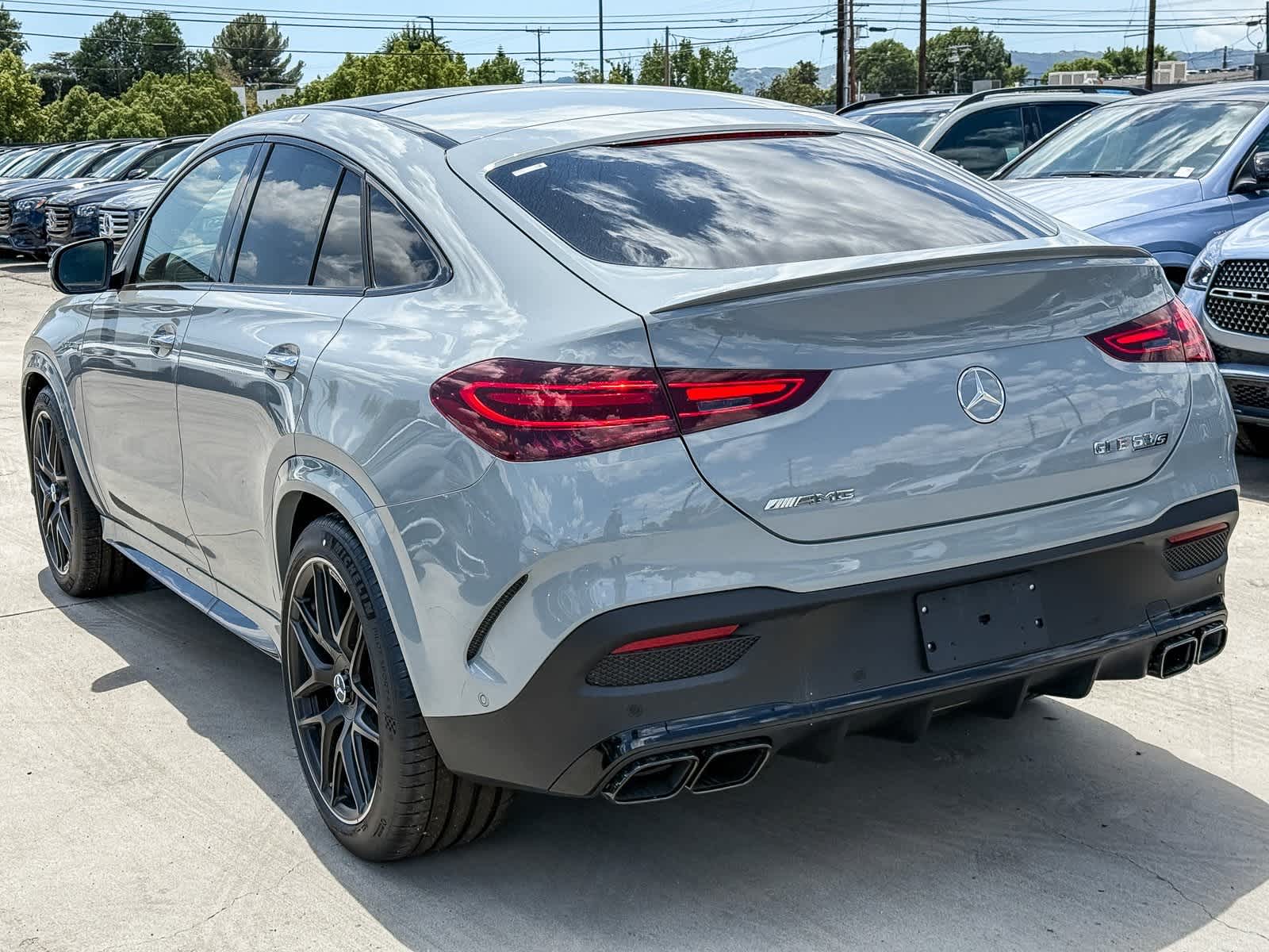 Thumbnail: 2025 Mercedes-Benz GLE - 6