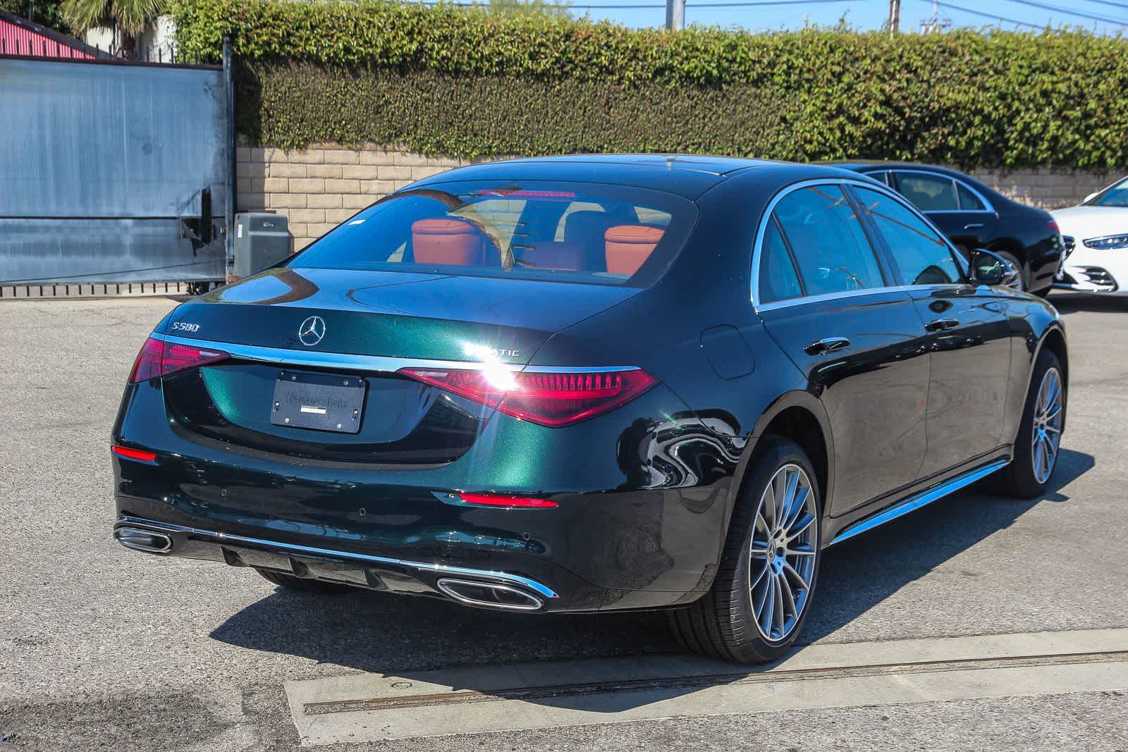 Thumbnail: 2026 Mercedes-Benz S-Class - 4