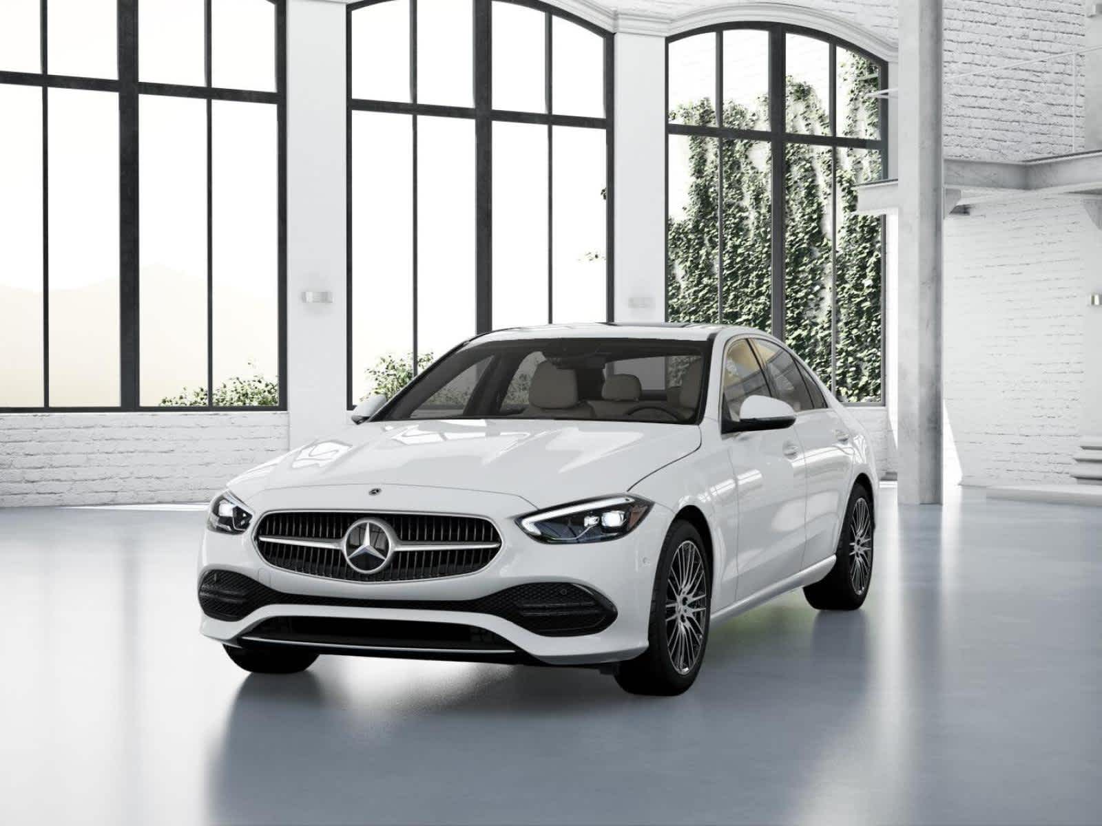 2025 Mercedes-Benz C-Class C 300 40