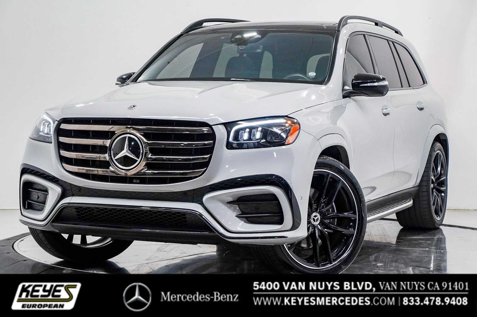 2024 Mercedes-Benz GLS 580 -
                Van Nuys, CA