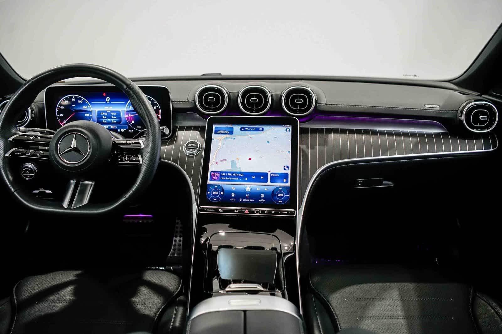 Thumbnail: 2025 Mercedes-Benz C-Class - 12