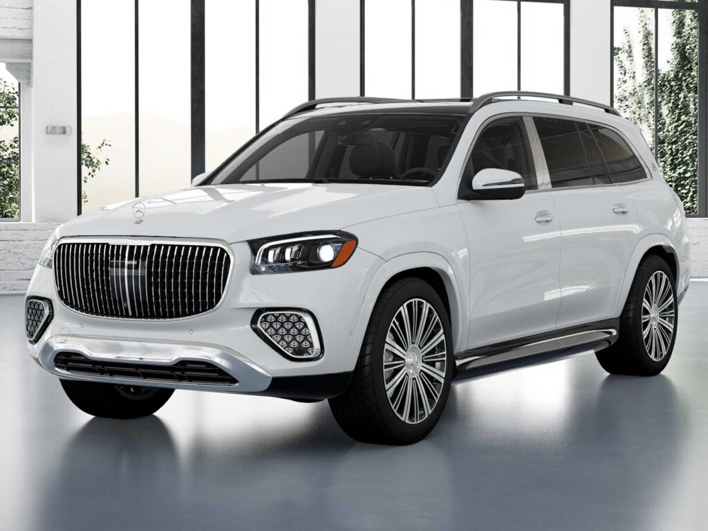 New 2026 Mercedes-Benz GLS Maybach GLS 600 SUV