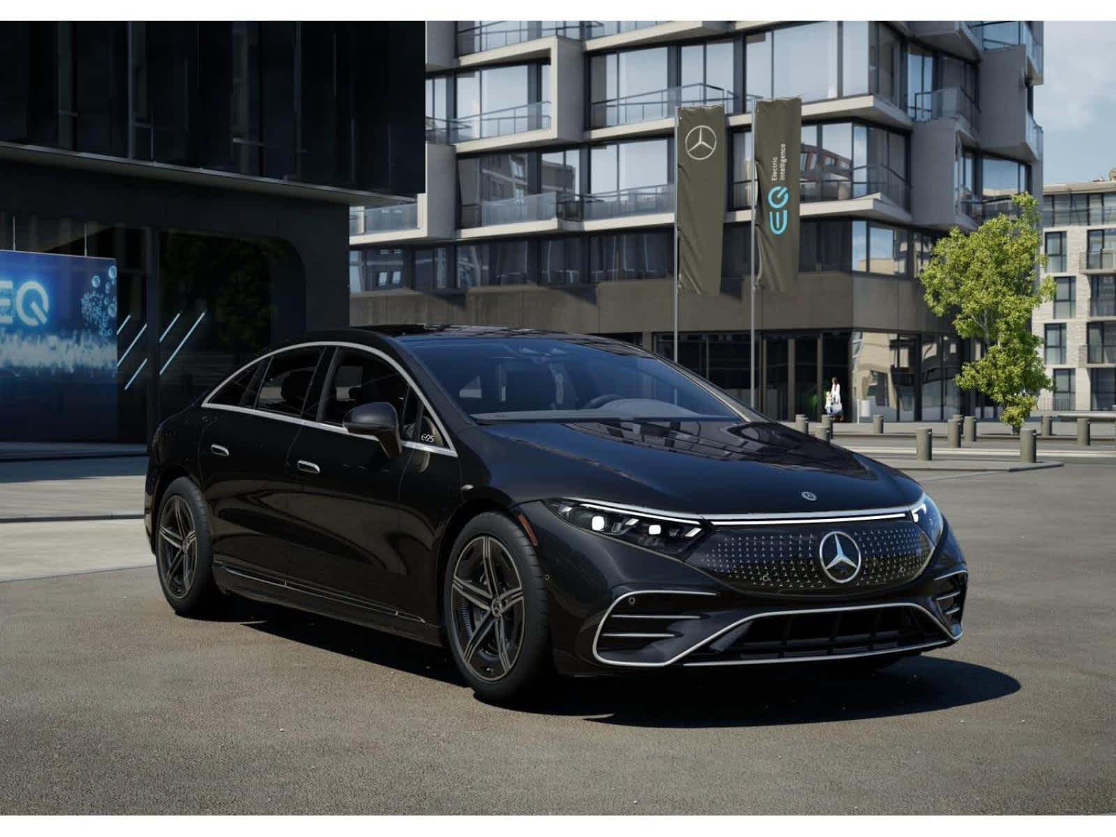 Thumbnail: 2025 Mercedes-Benz EQS - 9