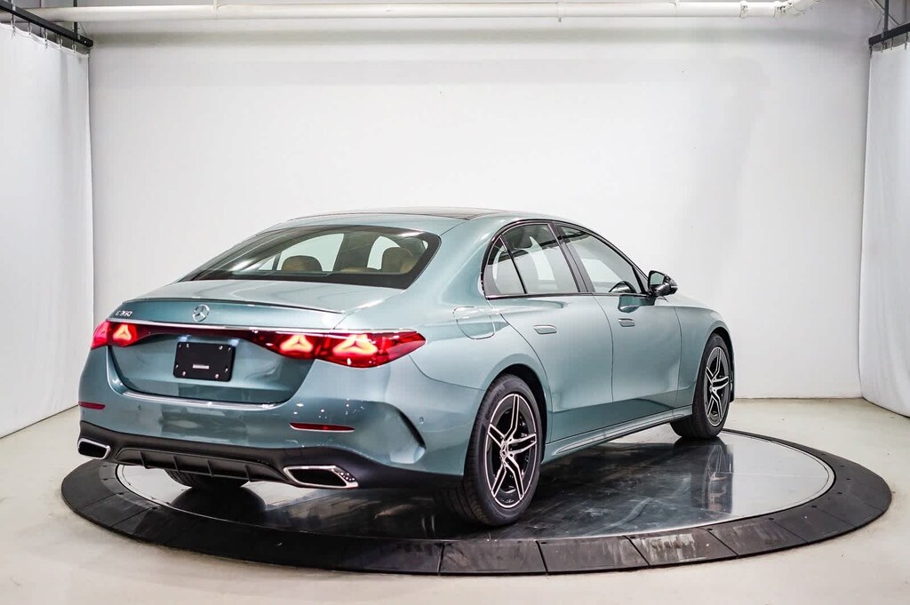 New 2026 Mercedes-Benz E-Class E 350 Sedan