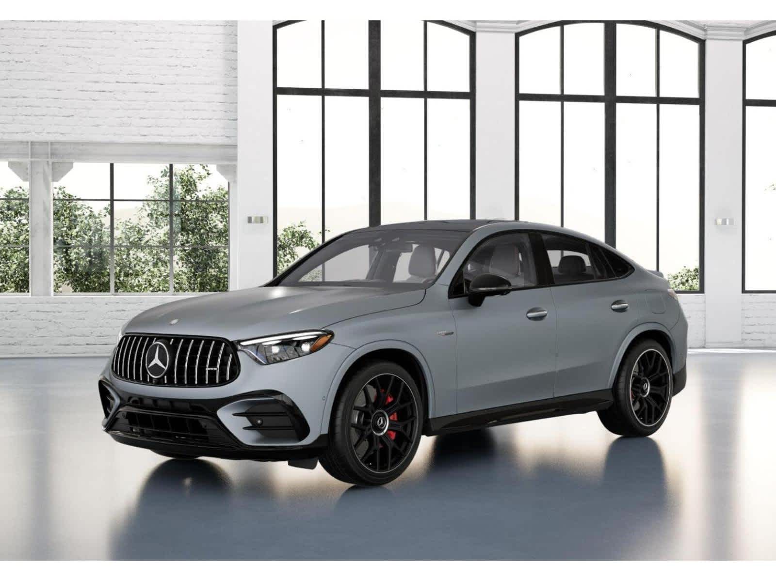 2025 Mercedes-Benz GLC 63 AMG 38