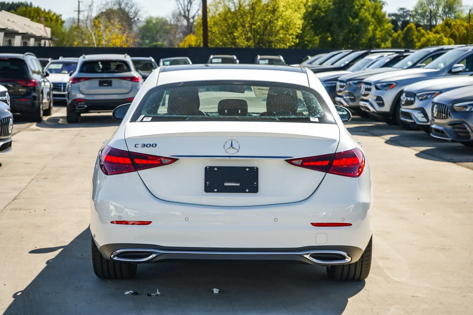Thumbnail: 2025 Mercedes-Benz C-Class - 5