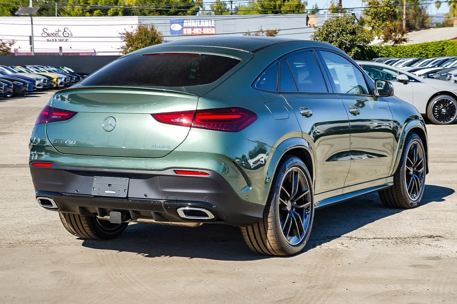 Thumbnail: 2026 Mercedes-Benz GLE - 4