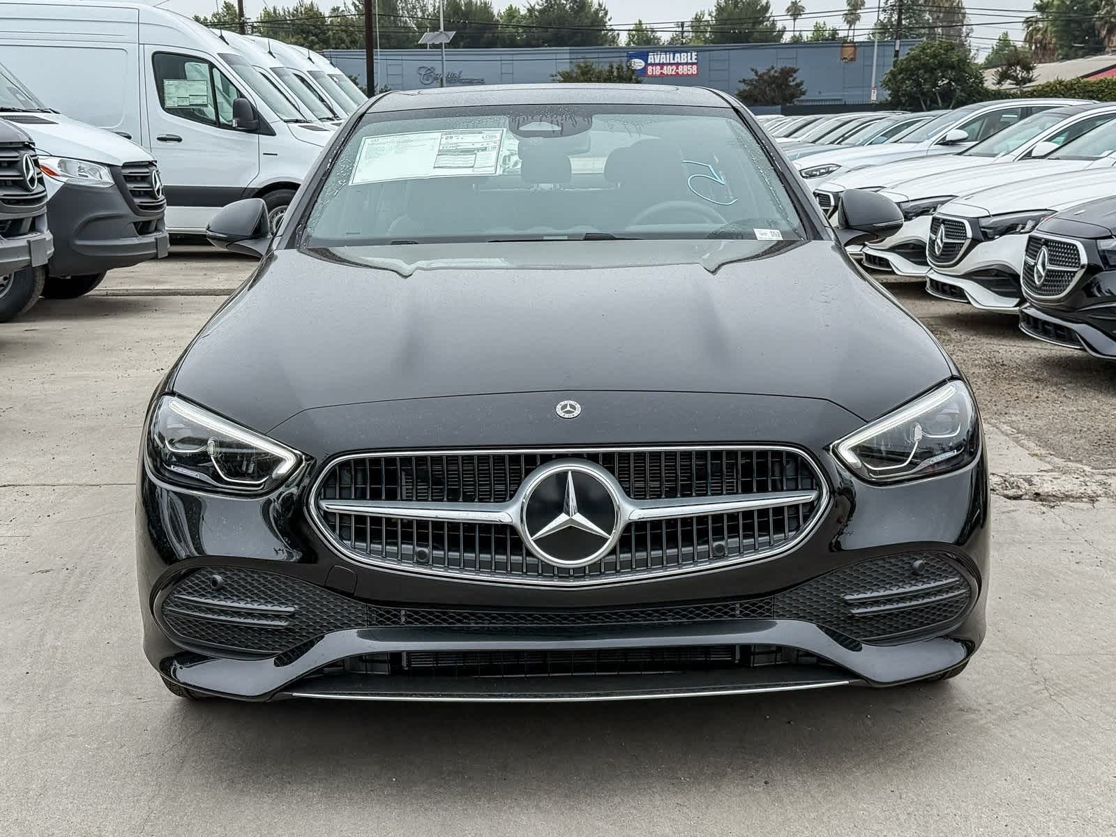 Thumbnail: 2025 Mercedes-Benz C-Class - 2