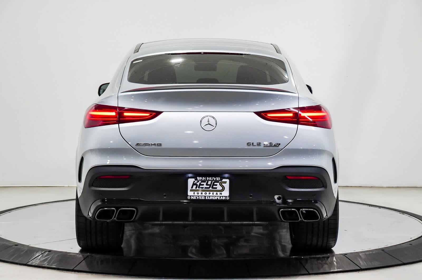 Thumbnail: 2025 Mercedes-Benz GLE - 3