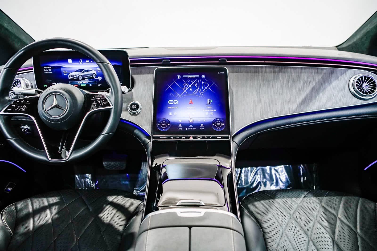 Thumbnail: 2023 Mercedes-Benz EQS - 12