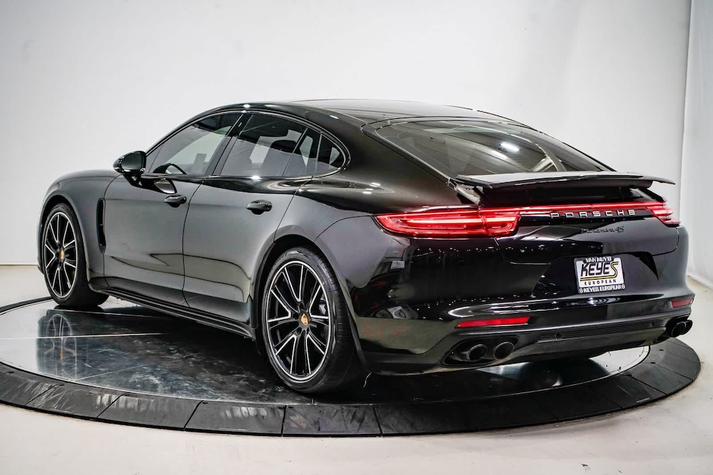 Used 2018 Porsche Panamera 4S Sedan