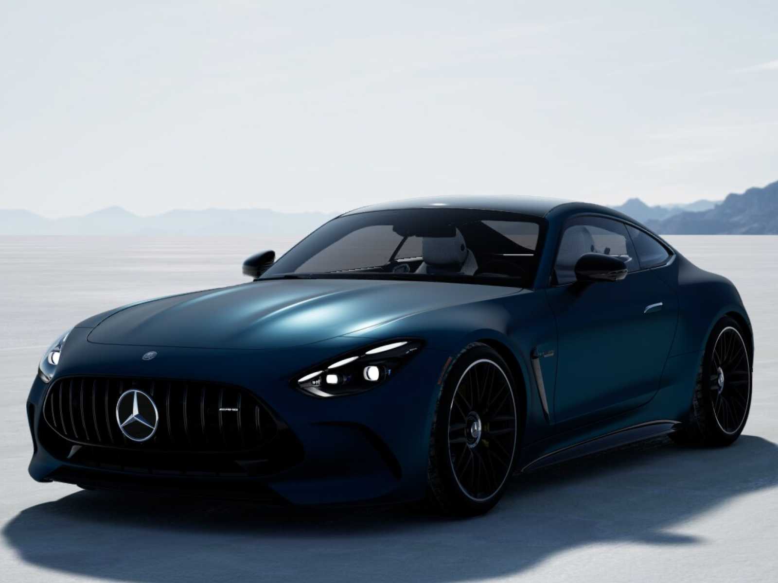2025 Mercedes-Benz AMG GT 63 Hero Image