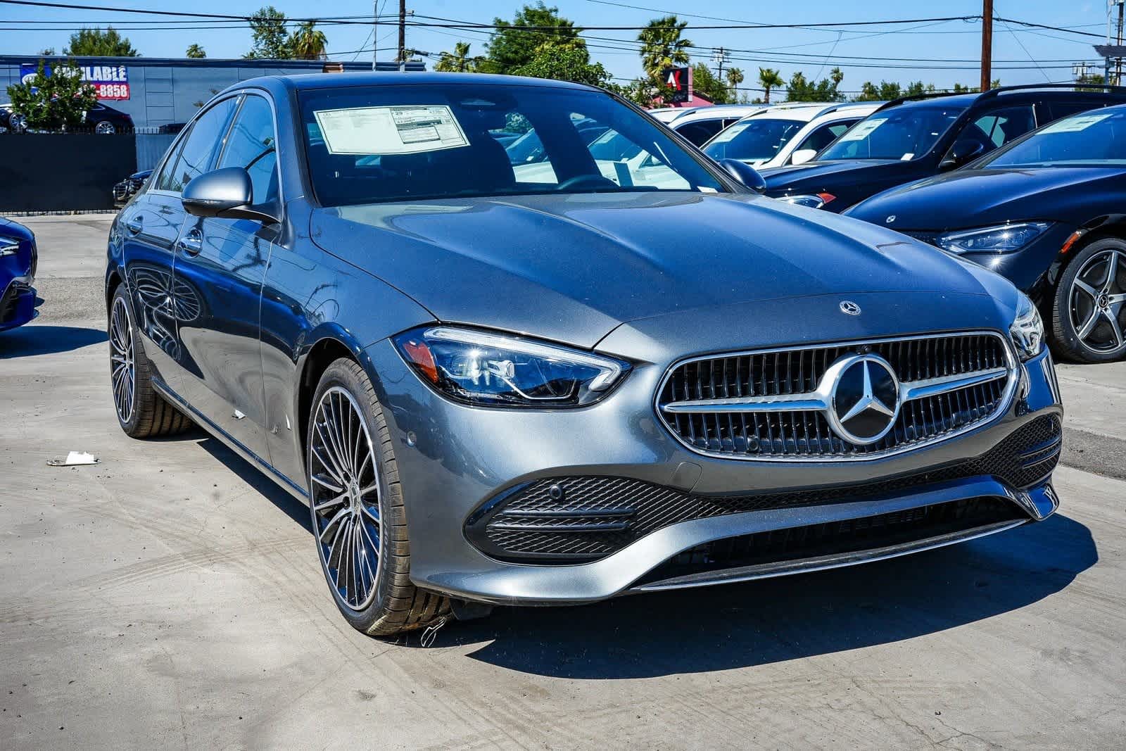 Thumbnail: 2025 Mercedes-Benz C-Class - 5