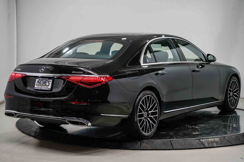 Used 2025 Mercedes-Benz S-Class S 580 Sedan