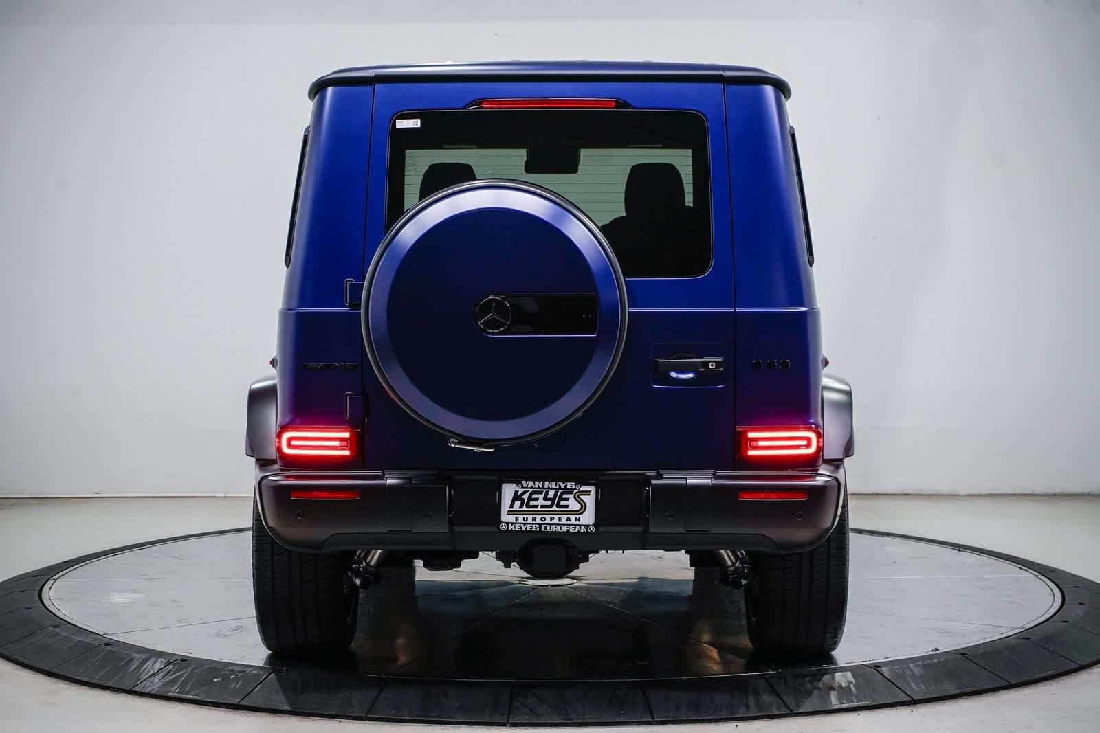 2024 Mercedes-Benz G-Class AMG G 63 3