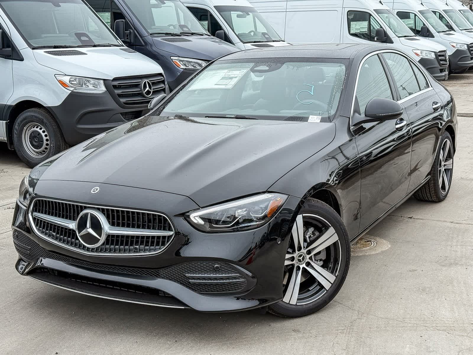 Thumbnail: 2025 Mercedes-Benz C-Class - 1