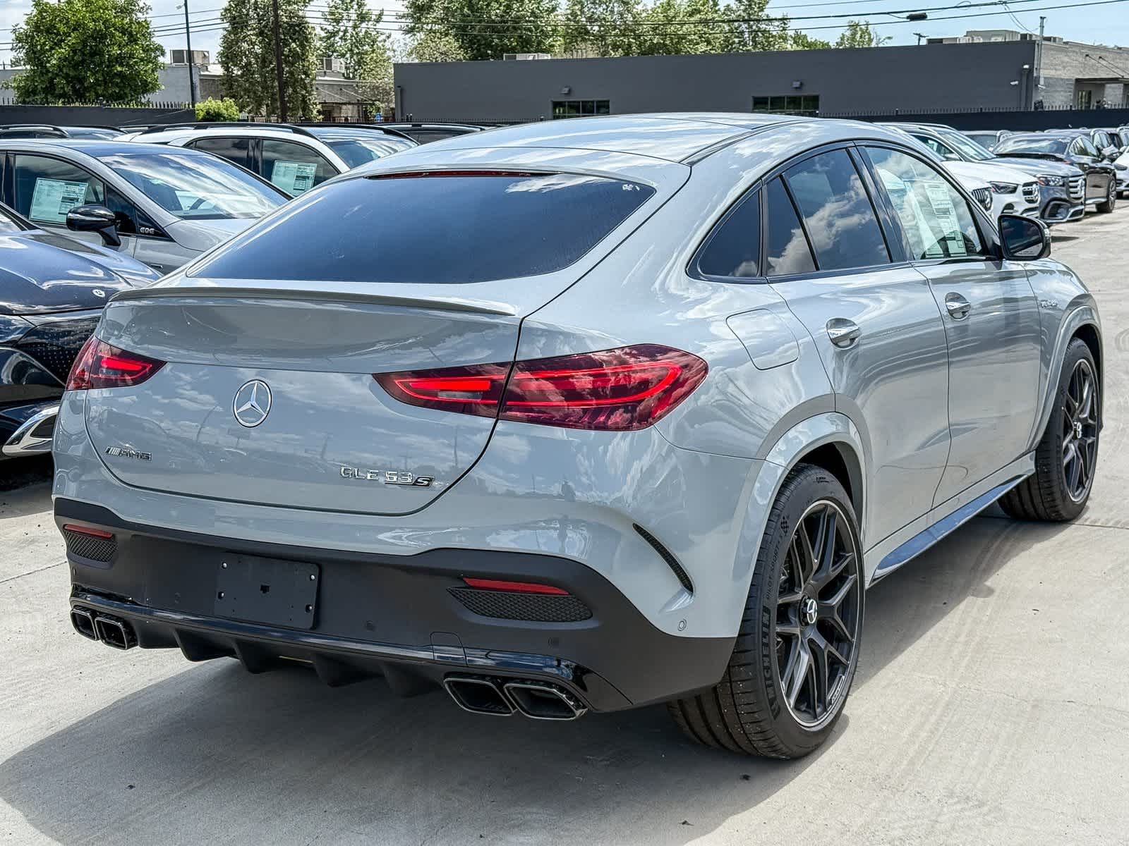 Thumbnail: 2025 Mercedes-Benz GLE - 4