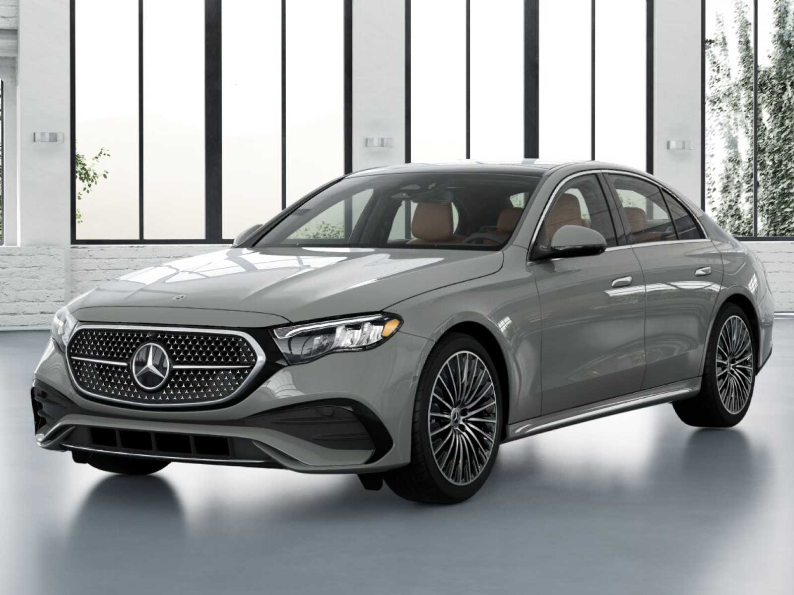 2025 Mercedes-Benz E-Class E 350 Hero Image