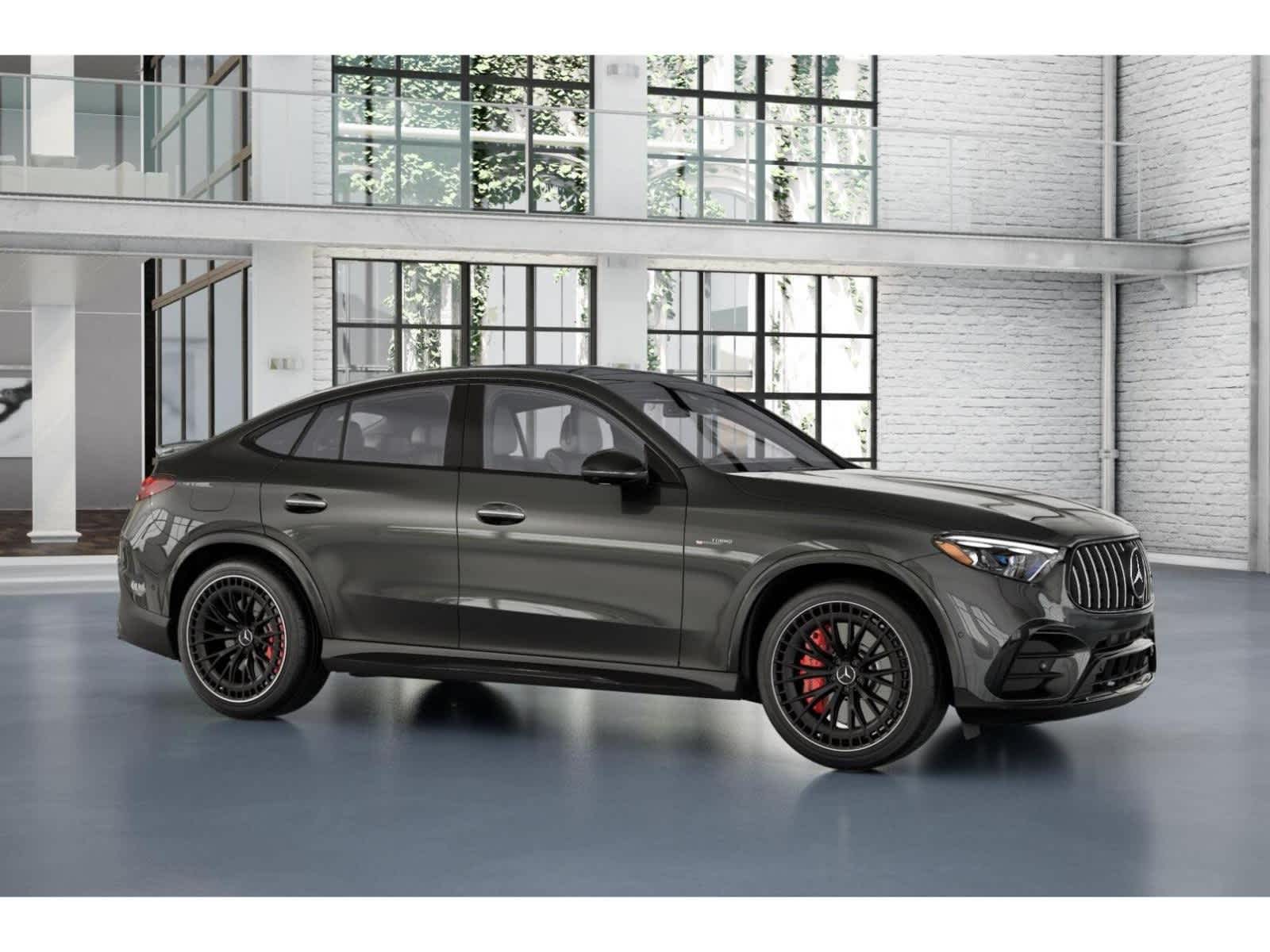 2025 Mercedes-Benz GLC 63 AMG 12