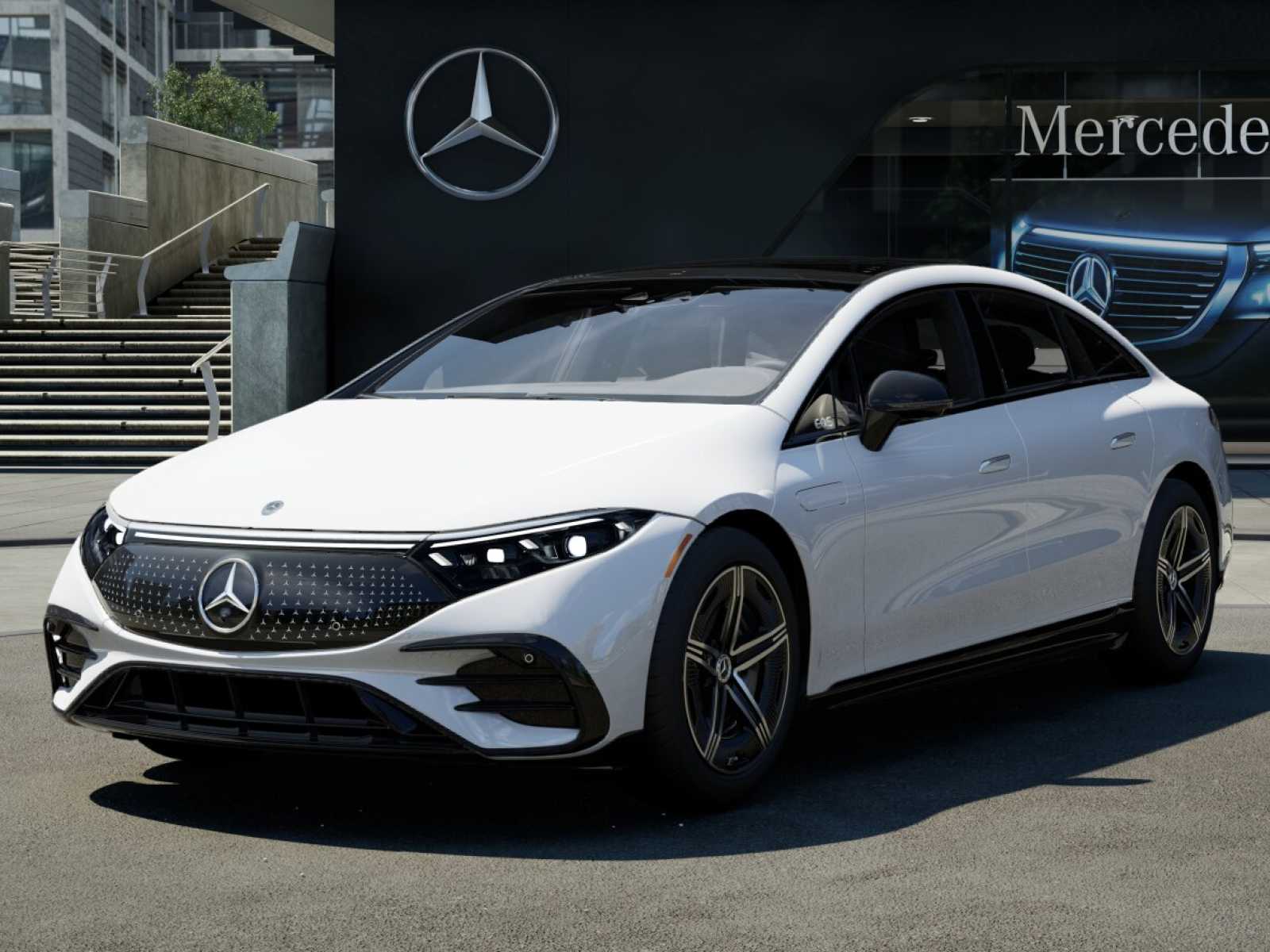 Thumbnail: 2025 Mercedes-Benz EQS - 1