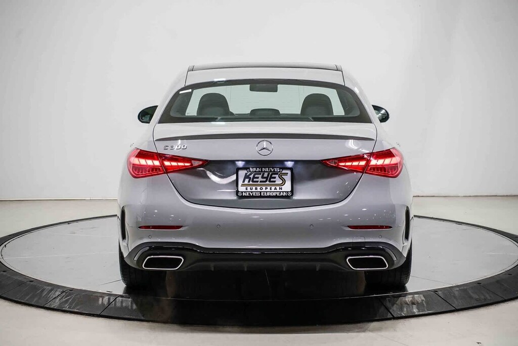 Used 2025 Mercedes-Benz C-Class C 300 Sedan