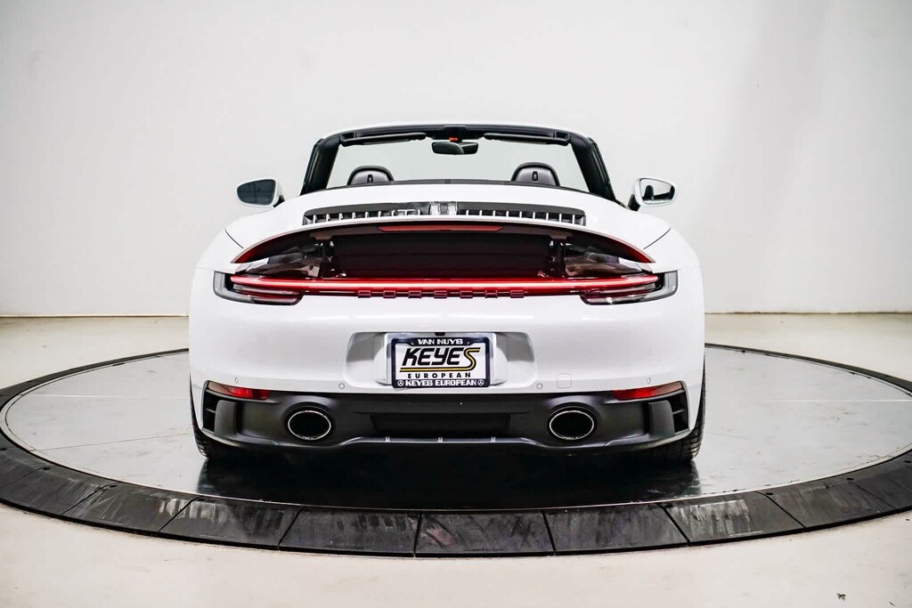 Used 2022 Porsche 911 Carrera GTS Convertible
