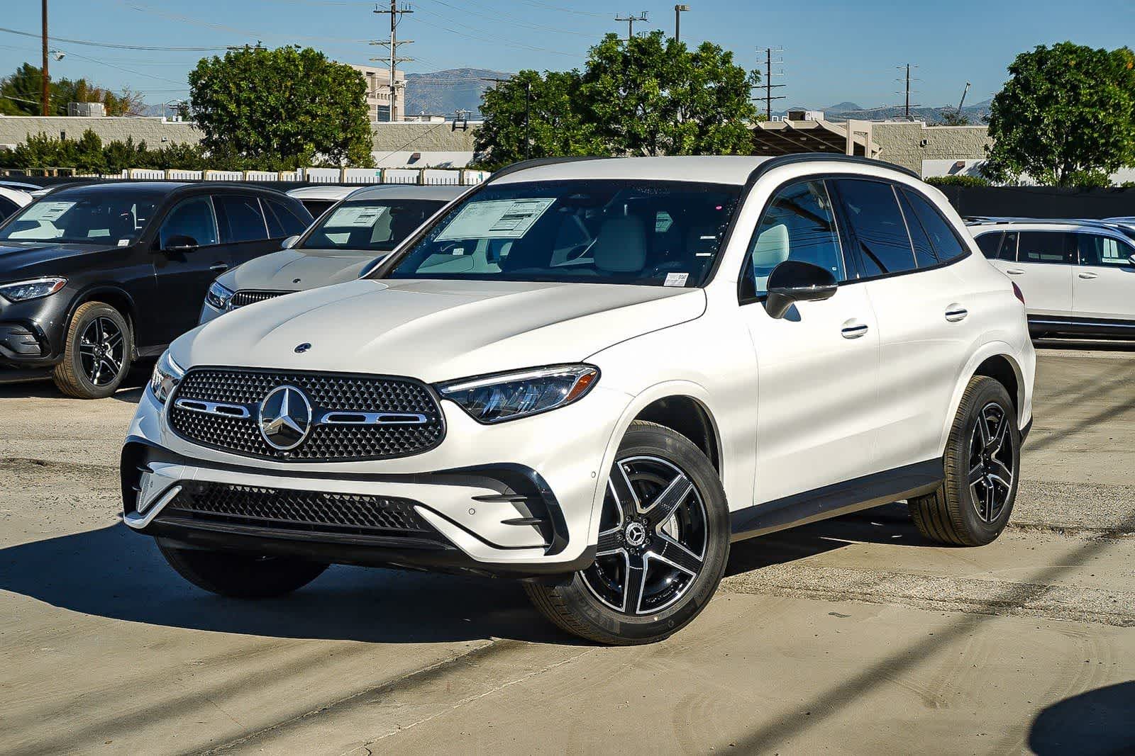 2026 Mercedes-Benz GLC
