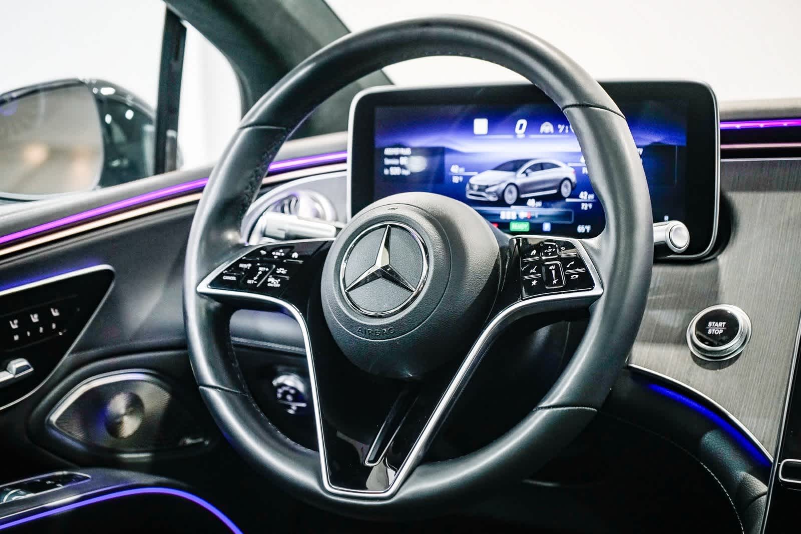 Thumbnail: 2023 Mercedes-Benz EQS - 15