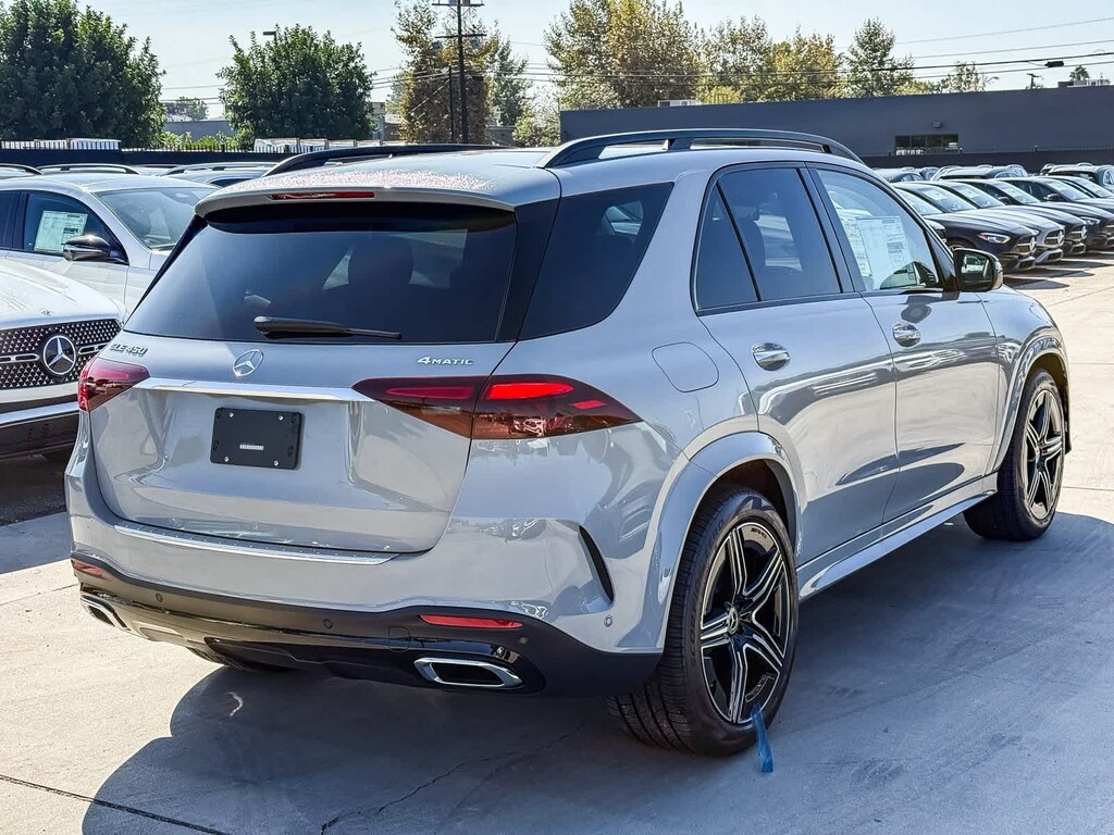 New 2026 Mercedes-Benz GLE GLE 450 SUV