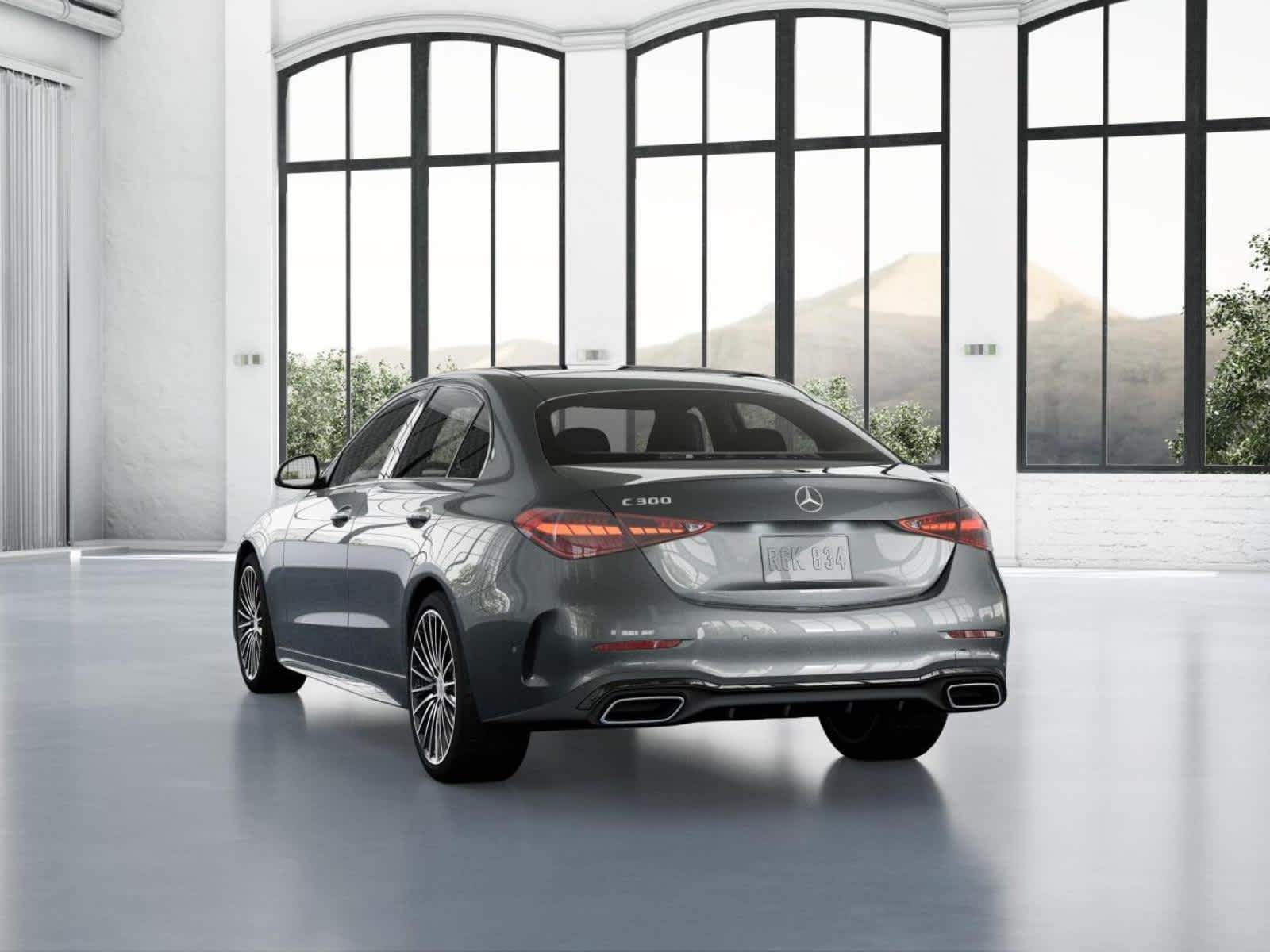 2025 Mercedes-Benz C-Class C 300 26