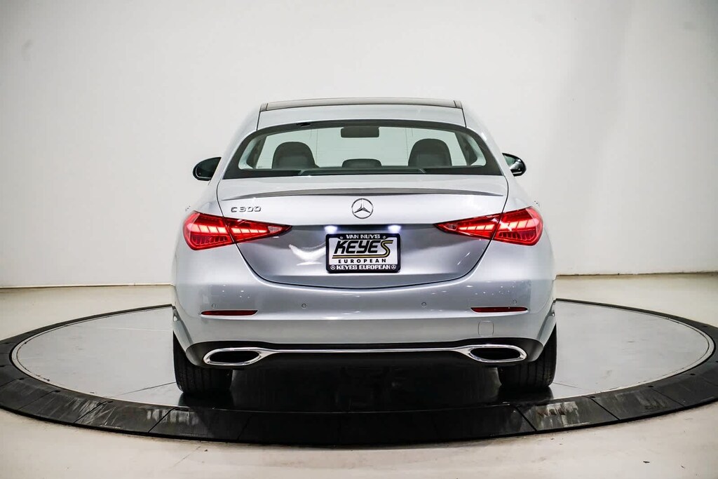 Certified 2023 Mercedes-Benz C-Class C 300 Sedan