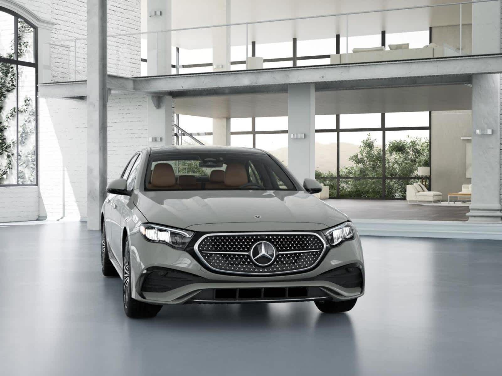 2025 Mercedes-Benz E-Class E 350 8
