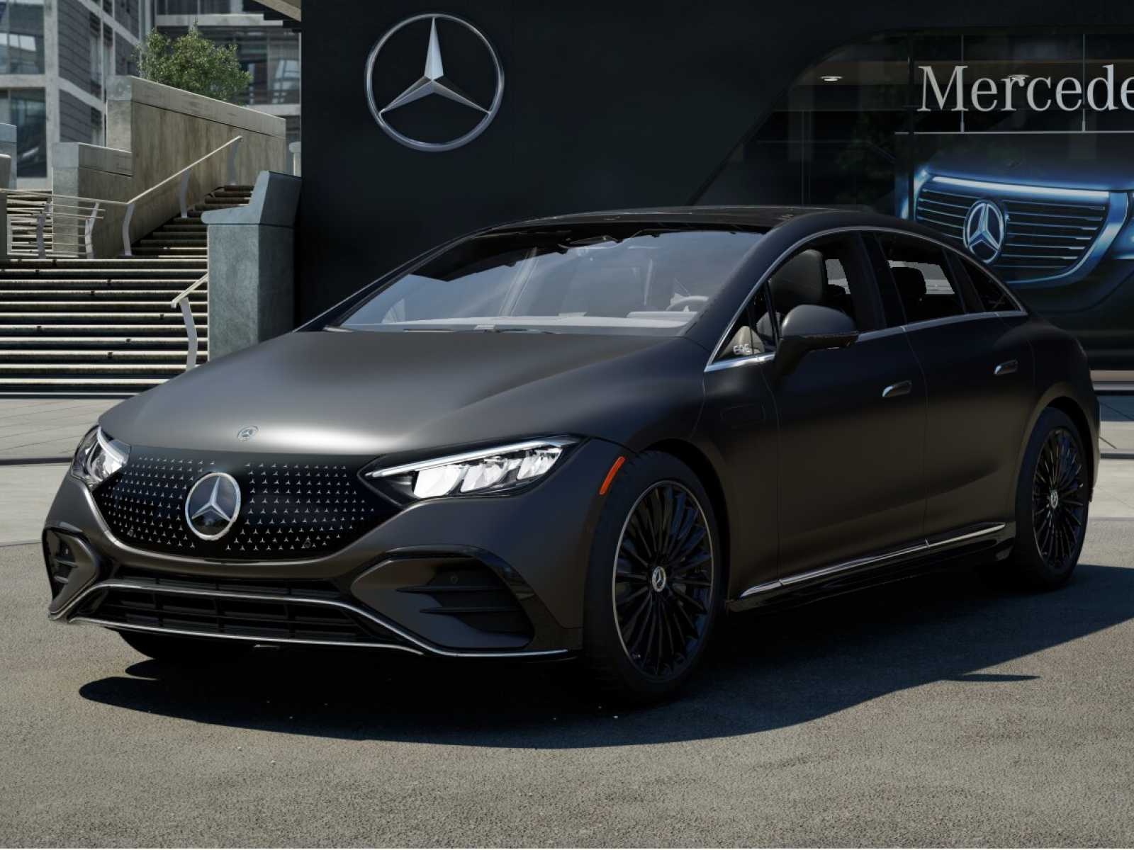 Thumbnail: 2026 Mercedes-Benz EQE - 1